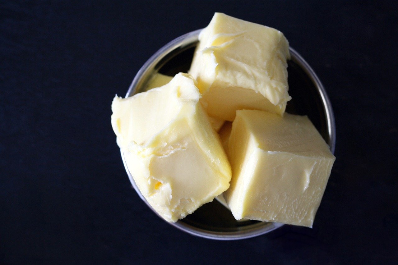 Zdrowe, naturalne masło