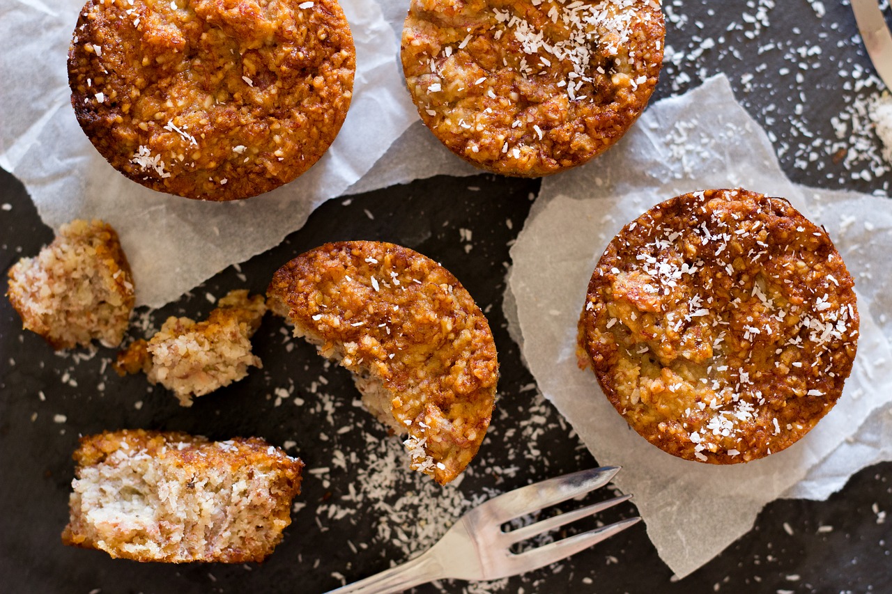 Bez glutenu – chlebek bananowy bezglutenowy bez jajek